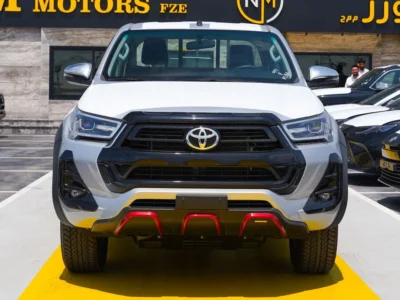 2026 Toyota Hilux 4.0 Litres V6 Petrol Engine Silver Black Pickup Truck Automatic GCC