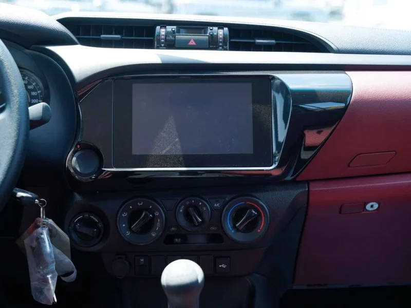 2026 Toyota Hilux 2.4 Litres D-4D Turbo Diesel White Burgundy Pickup Truck Manual