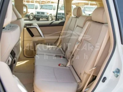 2023 Toyota Land Cruiser Prado VX 4.0 Litres 6 Cylinders Petrol Engine White Beige SUV