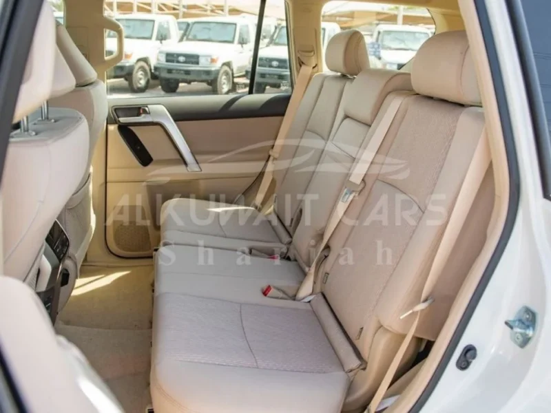 2023 Toyota Land Cruiser Prado VX 4.0 Litres 6 Cylinders Petrol Engine White Beige SUV
