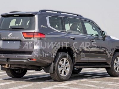 2025 Toyota Land Cruiser 300 VX 4.0 Litres 6 Cylinders Petrol Engine Grey Black SUV Automatic