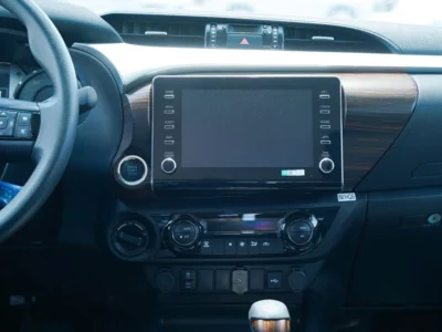 2026 Toyota Hilux 4.0 Litres V6 Petrol Engine Silver Black Pickup Truck Automatic GCC