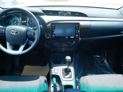 2026 Toyota Hilux 4.0 Litres V6 Petrol Engine Silver Black Pickup Truck Automatic GCC