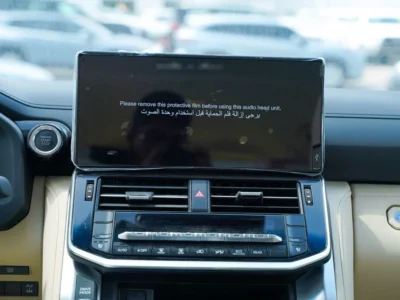 2026 Toyota Land Cruiser GXR 3.5 Litres V6 Twin-Turbocharged Petrol Engine Black Beige SUV