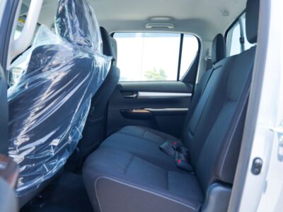 2026 Toyota Hilux 4.0 Litres V6 Petrol Engine Silver Black Pickup Truck Automatic GCC