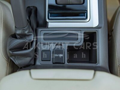 2023 Toyota Land Cruiser Prado VX 4.0 Litres 6 Cylinders Petrol Engine White Beige SUV