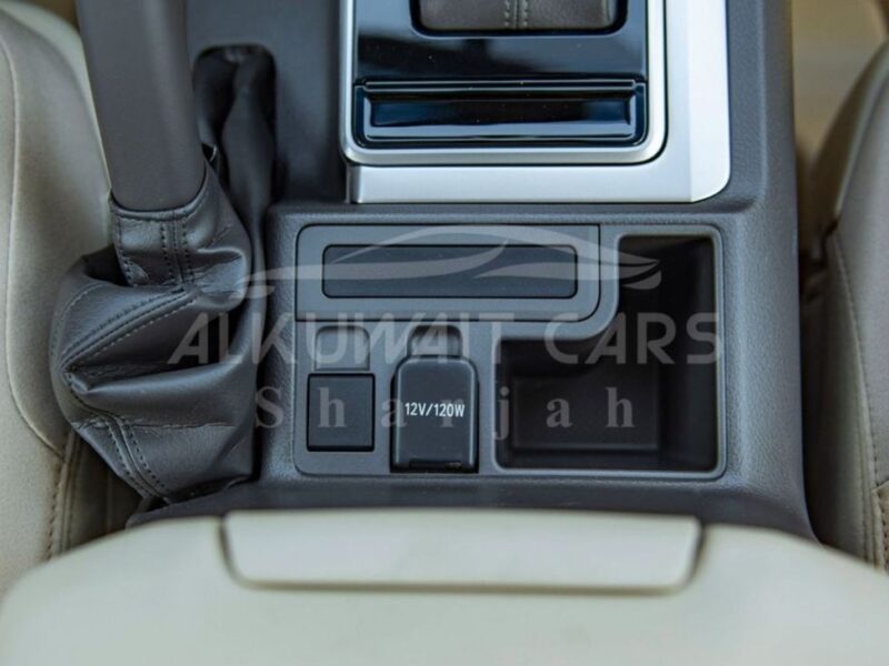 2023 Toyota Land Cruiser Prado VX 4.0 Litres 6 Cylinders Petrol Engine White Beige SUV
