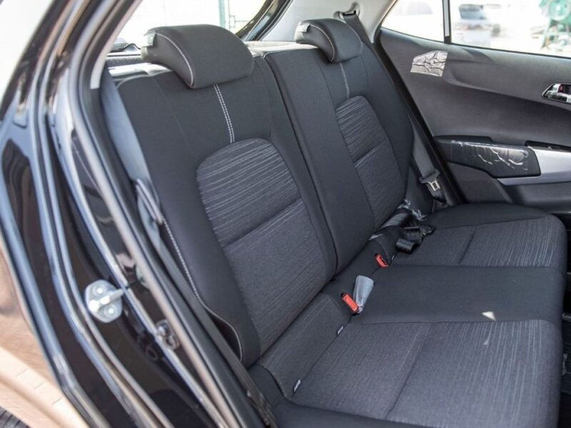 2023 Kia Picanto 1.2 Litres 4-cylinder Petrol Engine Black Hatchback Automatic