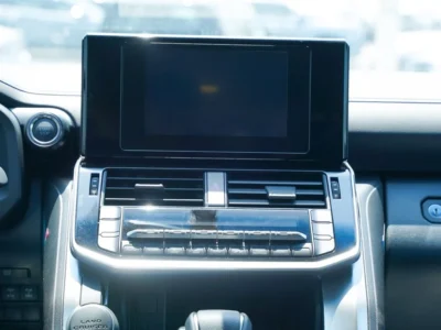 2026 Toyota Land Cruiser 3.5 Litres twin-turbo V6 Petrol Engine White Black SUV GCC