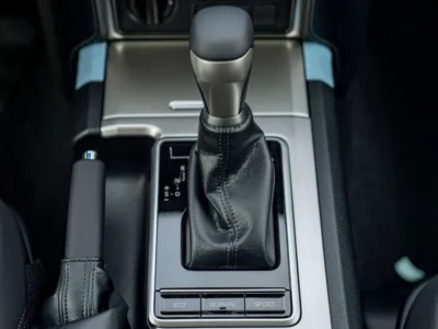 2023 Toyota Land Cruiser Prado VX 4.0 Litres 6 Cylinders Petrol Engine Grey Black SUV