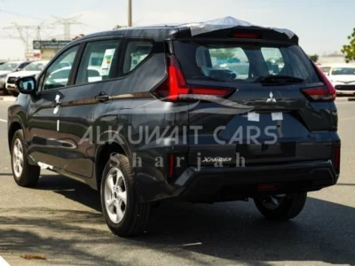 2024 Mitsubishi Xpander Cross 1.5 Litres DOHC 4-cylinder Petrol Engine Grey Black Compact SUV