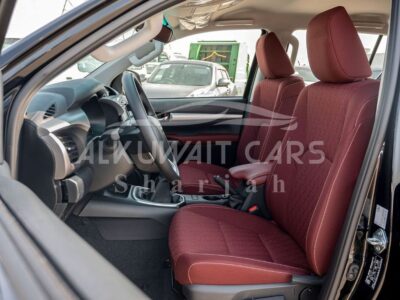 2023 Toyota Hilux Double Cab 2.7 Liters 4 Cylinders Petrol Engine Black Red Pickup Truck Manual