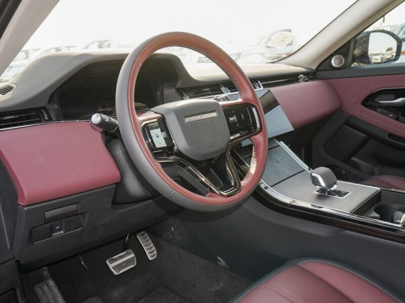 2024 Land Rover Range Rover Evoque P250 Dynamic SE 2.0 L 4 Cylinders Silver Maroon SUV