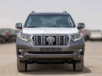 2023 Toyota Land Cruiser Prado VX 4.0 Litres 6 Cylinders Petrol Engine Grey Black SUV