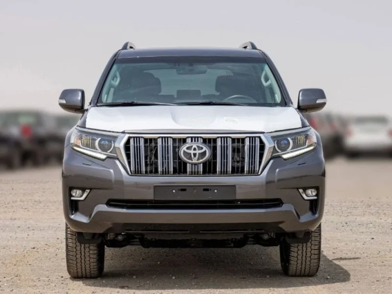 2023 Toyota Land Cruiser Prado VX 4.0 Litres 6 Cylinders Petrol Engine Grey Black SUV