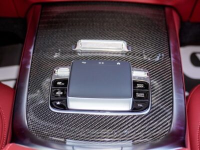 2025 Mercedes-Benz G 63 AMG 4.0-liter V8 twin-turbo Petrol Engine Green Red SUV