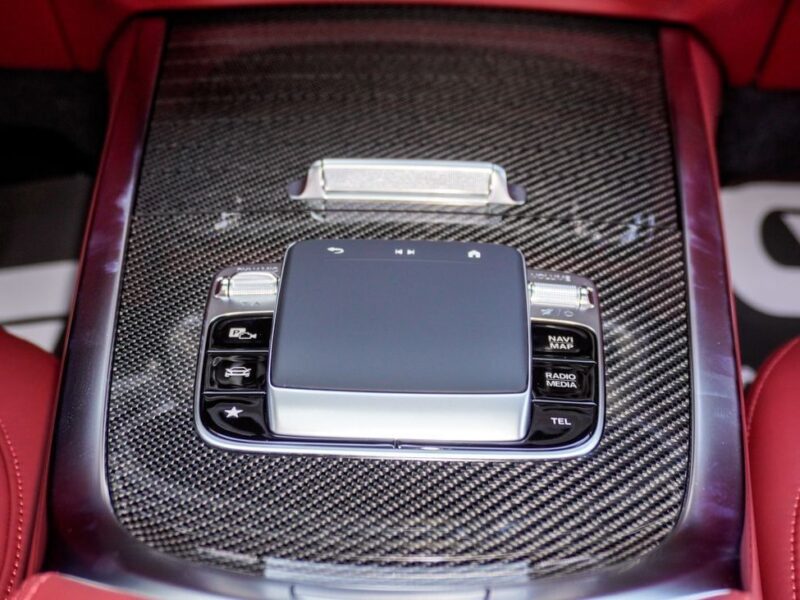 2025 Mercedes-Benz G 63 AMG 4.0-liter V8 twin-turbo Petrol Engine Green Red SUV