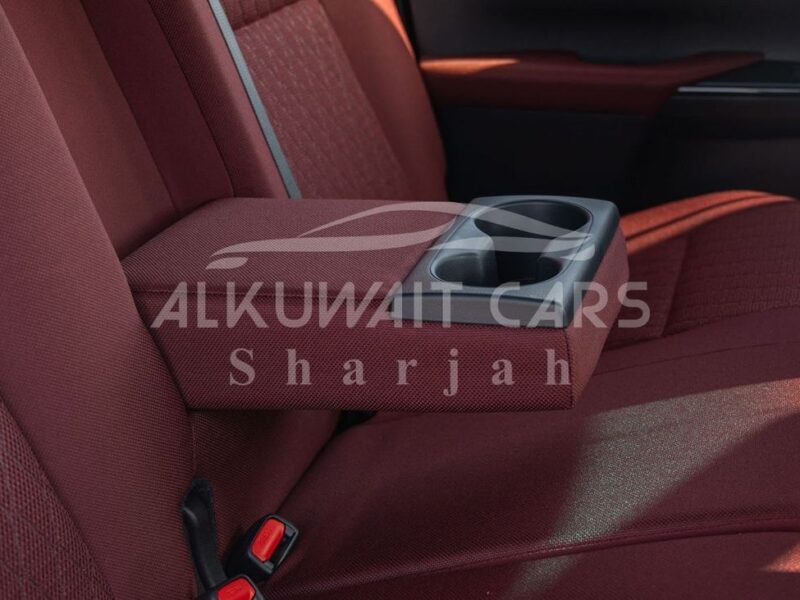 2023 Toyota Hilux Double Cab 2.7 Liters 4 Cylinders Petrol Engine Black Red Pickup Truck Manual