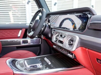2025 Mercedes-Benz G 63 AMG 4.0-liter V8 twin-turbo Petrol Engine Green Red SUV