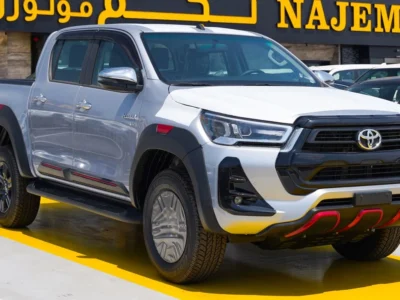 2026 Toyota Hilux 4.0 Litres V6 Petrol Engine Silver Black Pickup Truck Automatic GCC