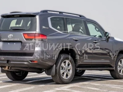 2024 Toyota Land Cruiser 300 VX 4.0 Litres 6 Cylinders Petrol Engine Grey Black SUV Automatic