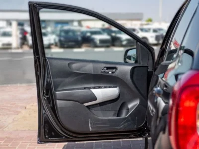 2023 Kia Picanto 1.2 Litres 4-cylinder Petrol Engine Black Hatchback Automatic