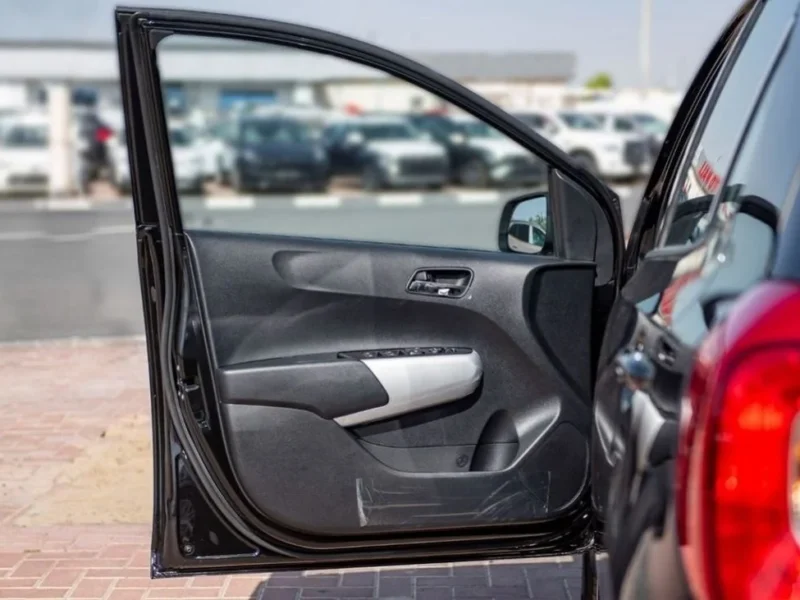 2023 Kia Picanto 1.2 Litres 4-cylinder Petrol Engine Black Hatchback Automatic