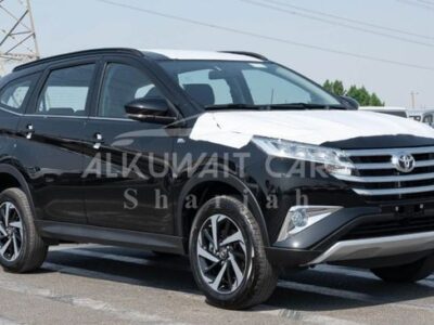 2023 Toyota Rush 1.5-liter, 4-Cylinder, 16-valve DOHC with Dual VVT-i Black SUV