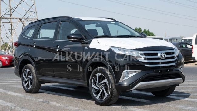2023 Toyota Rush 1.5-liter, 4-Cylinder, 16-valve DOHC with Dual VVT-i Black SUV