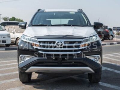 2023 Toyota Rush 1.5-liter, 4-Cylinder, 16-valve DOHC with Dual VVT-i Black SUV