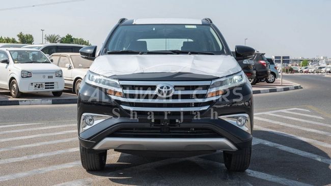 2023 Toyota Rush 1.5-liter, 4-Cylinder, 16-valve DOHC with Dual VVT-i Black SUV