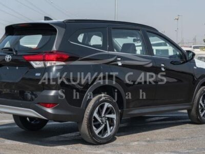 2023 Toyota Rush 1.5-liter, 4-Cylinder, 16-valve DOHC with Dual VVT-i Black SUV