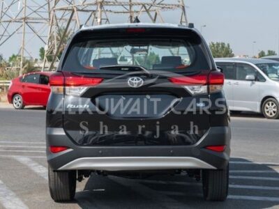 2023 Toyota Rush 1.5-liter, 4-Cylinder, 16-valve DOHC with Dual VVT-i Black SUV