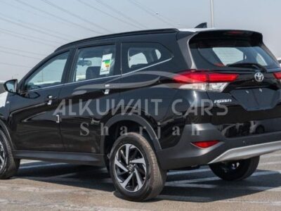 2023 Toyota Rush 1.5-liter, 4-Cylinder, 16-valve DOHC with Dual VVT-i Black SUV