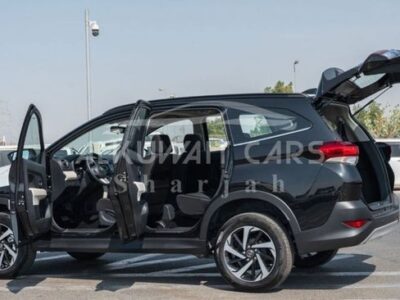2023 Toyota Rush 1.5-liter, 4-Cylinder, 16-valve DOHC with Dual VVT-i Black SUV