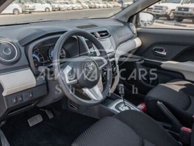 2023 Toyota Rush 1.5-liter, 4-Cylinder, 16-valve DOHC with Dual VVT-i Black SUV