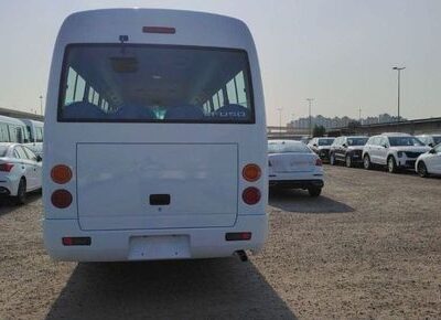 2024 Mitsubishi Rosa 4.2 Litre 4 Cylinders Diesel Engine White Blue Bus