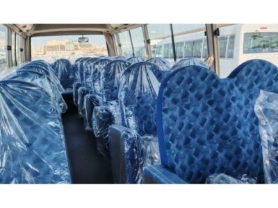 2024 Mitsubishi Rosa 4.2 Litre 4 Cylinders Diesel Engine White Blue Bus