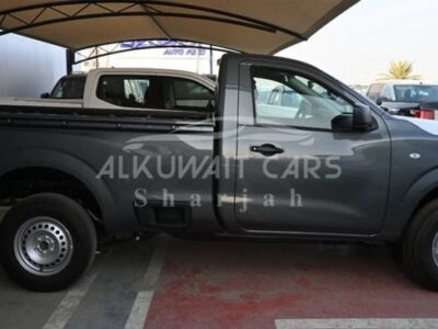 2024 Nissan Navara 2.5 Petrol XE 4x2 MT Single Cab 2.5 Liters Green Black Pickup Truck
