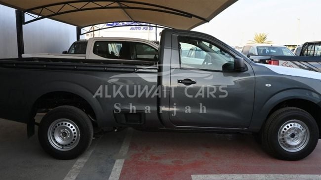 2024 Nissan Navara 2.5 Petrol XE 4x2 MT Single Cab 2.5 Liters Green Black Pickup Truck