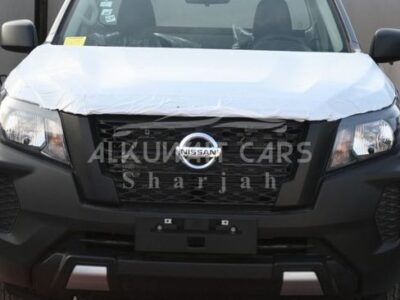 2024 Nissan Navara 2.5 Petrol XE 4x2 MT Single Cab 2.5 Liters Green Black Pickup Truck