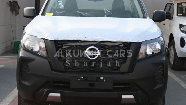 2024 Nissan Navara 2.5 Petrol XE 4x2 MT Single Cab 2.5 Liters Green Black Pickup Truck