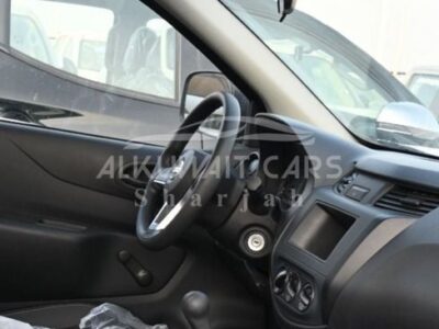 2024 Nissan Navara 2.5 Petrol XE 4x2 MT Single Cab 2.5 Liters Green Black Pickup Truck