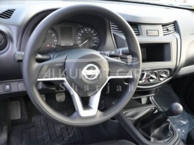 2024 Nissan Navara 2.5 Petrol XE 4x2 MT Single Cab 2.5 Liters Green Black Pickup Truck