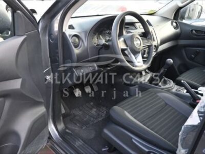 2024 Nissan Navara 2.5 Petrol XE 4x2 MT Single Cab 2.5 Liters Green Black Pickup Truck