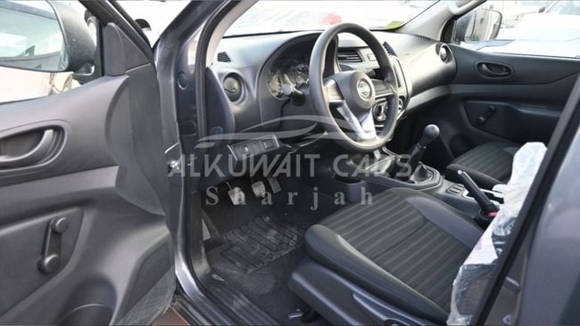 2024 Nissan Navara 2.5 Petrol XE 4x2 MT Single Cab 2.5 Liters Green Black Pickup Truck