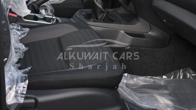 2024 Nissan Navara 2.5 Petrol XE 4x2 MT Single Cab 2.5 Liters Green Black Pickup Truck