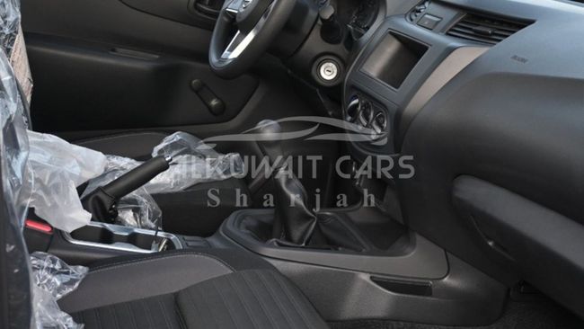 2024 Nissan Navara 2.5 Petrol XE 4x2 MT Single Cab 2.5 Liters Green Black Pickup Truck