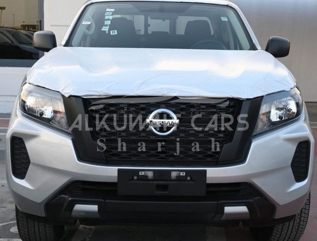 2023 Nissan Navara 2.5 Diesel XE 4x4 MT DC Plus 2.5 Liters 4 Cylinders Diesel Engine Silver Black