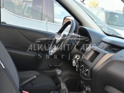 2023 Nissan Navara 2.5 Diesel XE 4x4 MT DC Plus 2.5 Liters 4 Cylinders Diesel Engine Silver Black